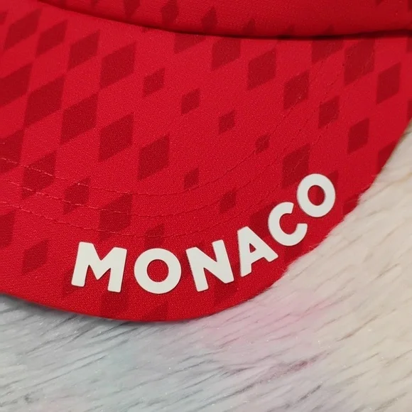 SALE! RARE! NWOT Scuderia Ferrari Monaco Official Product Snap Back Hat